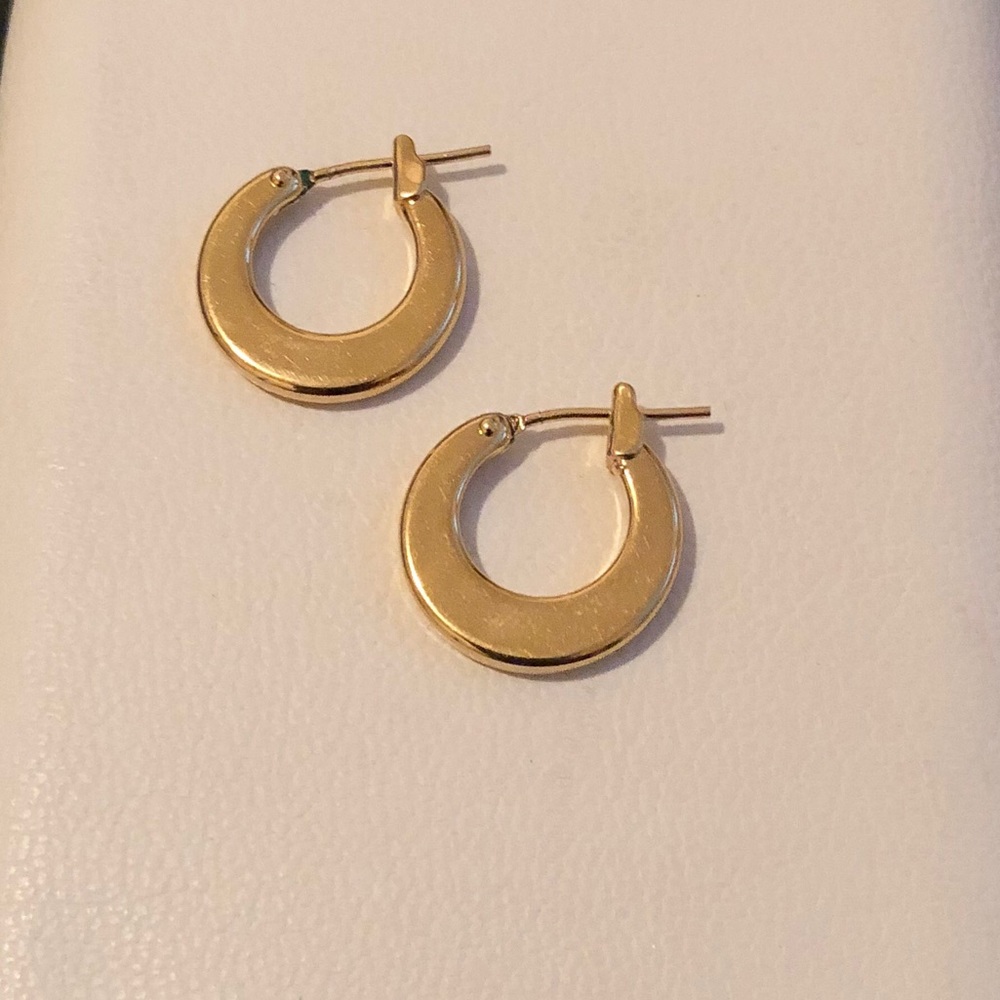 Small Gold Hoops (Vintage)